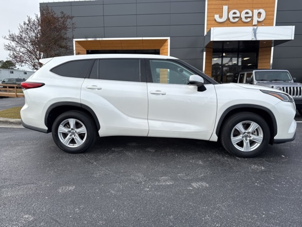 Used 2021 Toyota Highlander L SUV