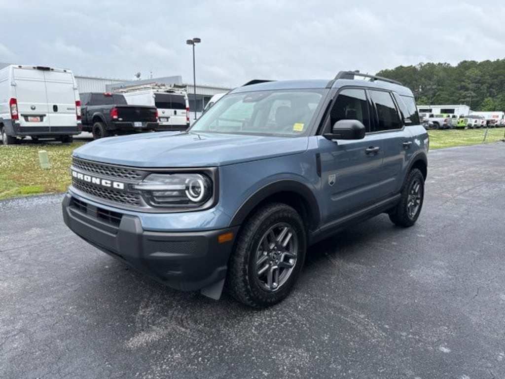 Used 2025 Ford Bronco Sport Big Bend SUV