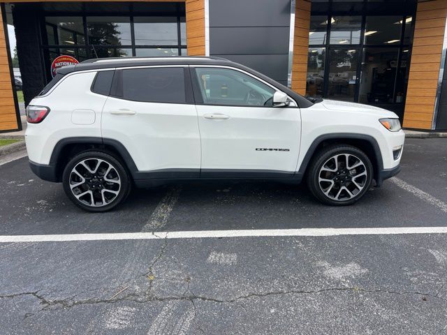 Used 2019 Jeep Compass Limited with VIN 3C4NJCCB2KT802444 for sale in Jacksonville, NC
