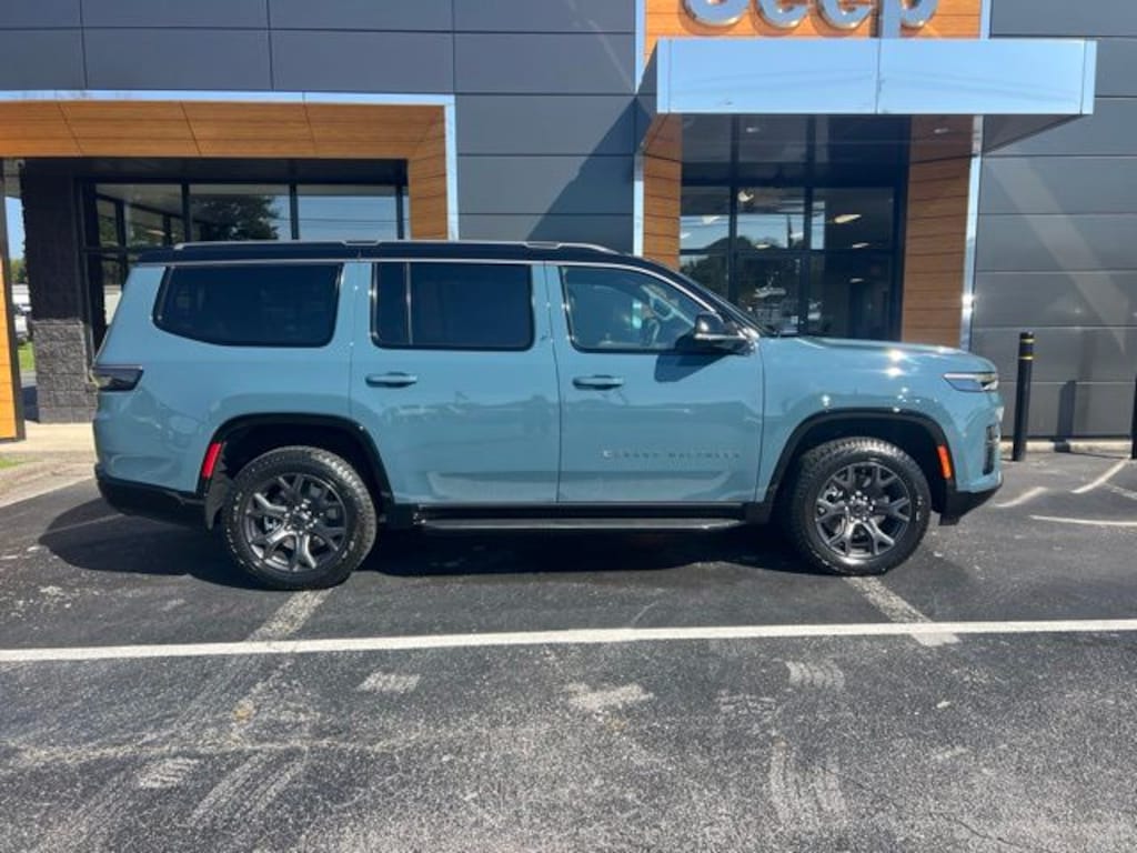 New 2026 Jeep Grand Wagoneer Upland 4X4 SUV
