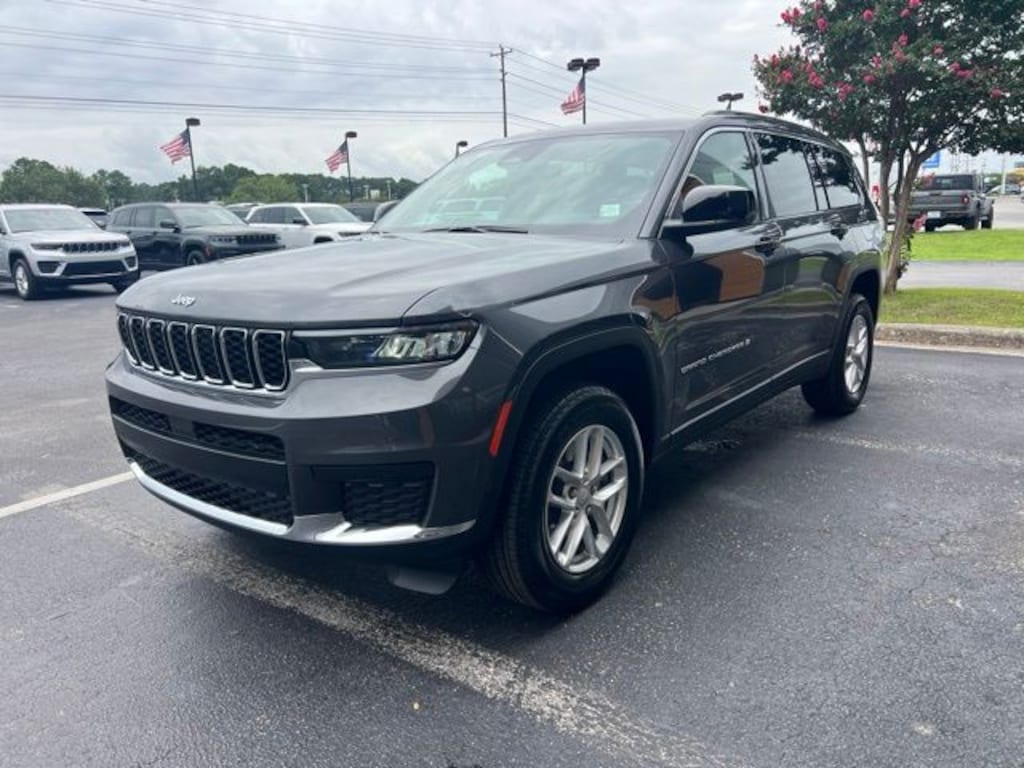 New 2026 Jeep Grand Cherokee L Laredo X RWD SUV