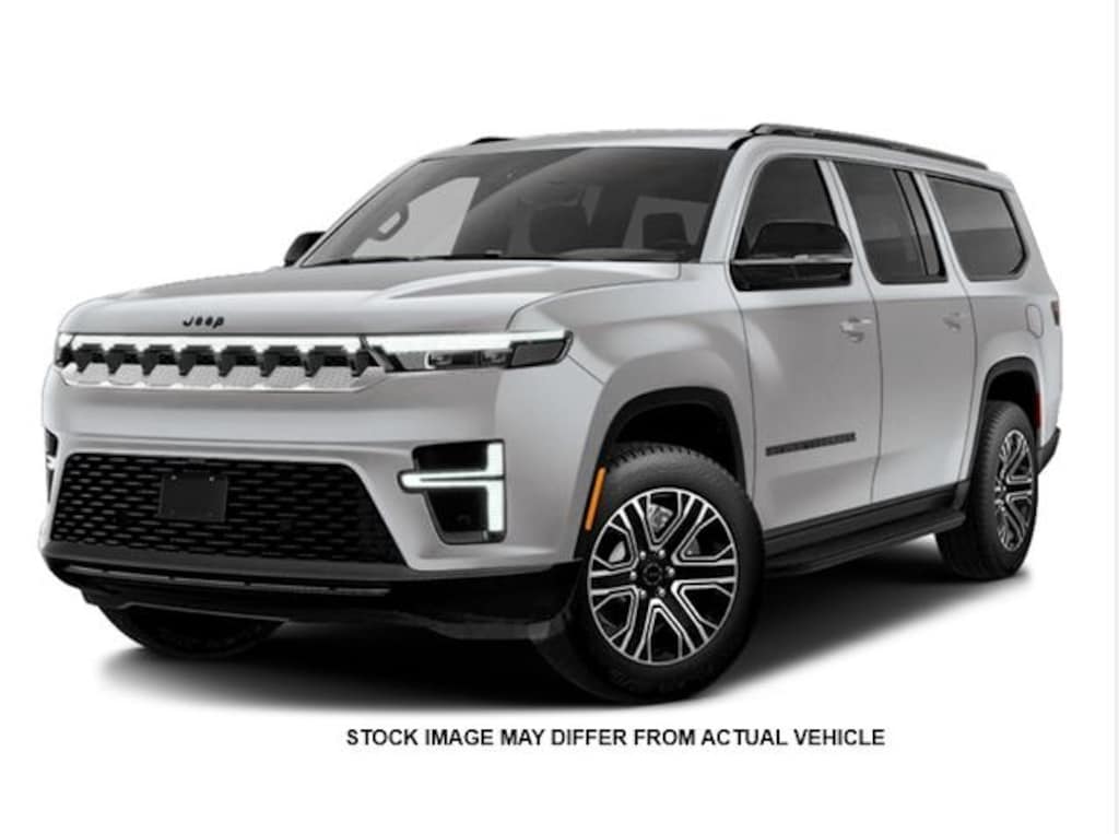 New 2026 Jeep Grand Wagoneer L Limited Reserve 4X4 SUV