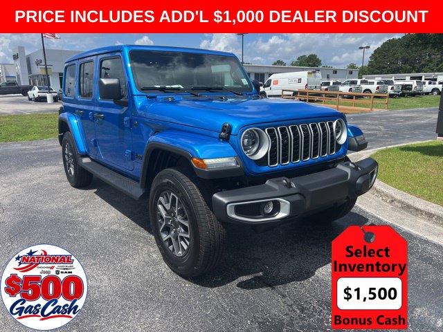 2026 Jeep Wrangler Sahara 4X4 SUV