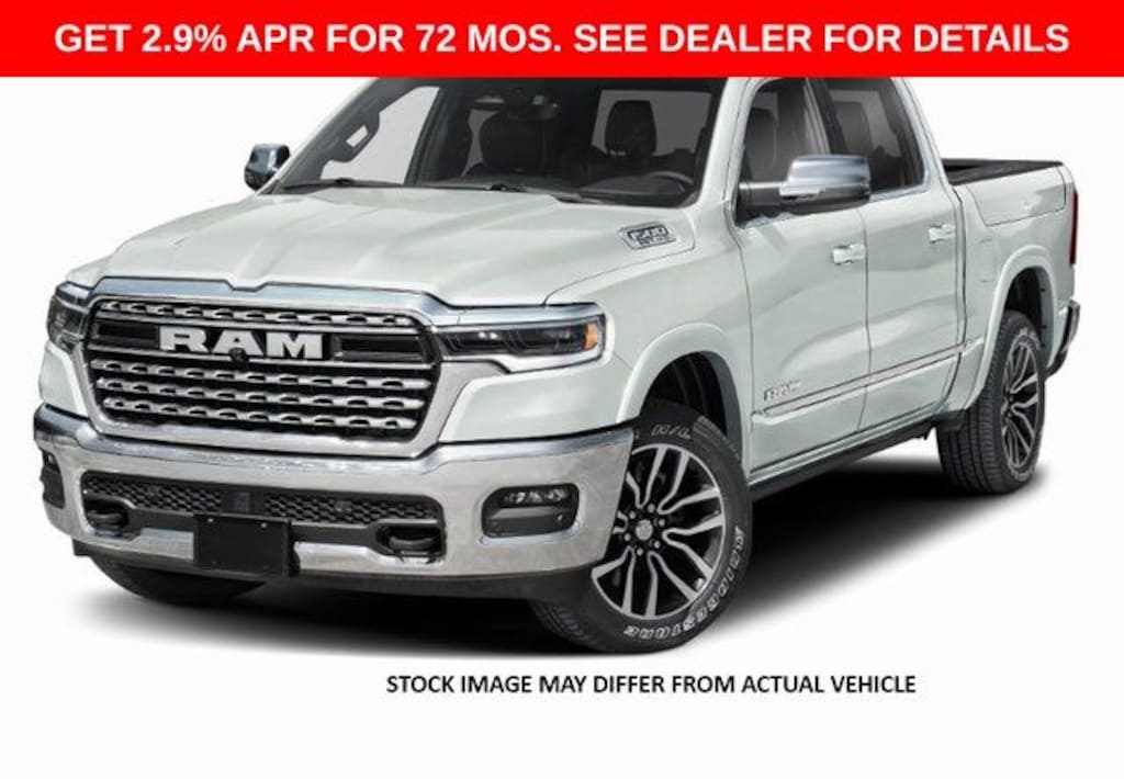 New 2026 Ram 1500 Limited 4X4 Crew Cab