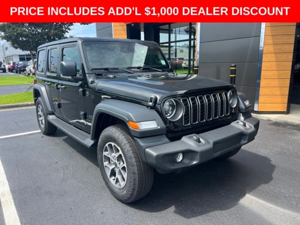 New 2026 Jeep Wrangler Sport S 4X4 SUV