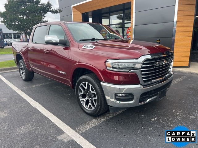 2025 RAM 1500 Laramie 4x4 Crew Cab 5'7's photo