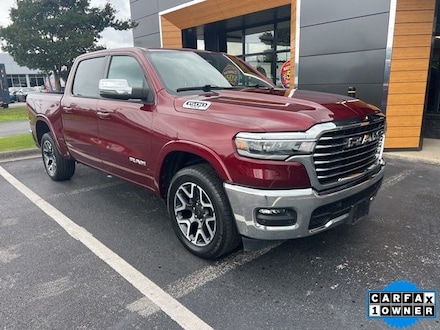 2025 Ram 1500 Laramie Crew Cab