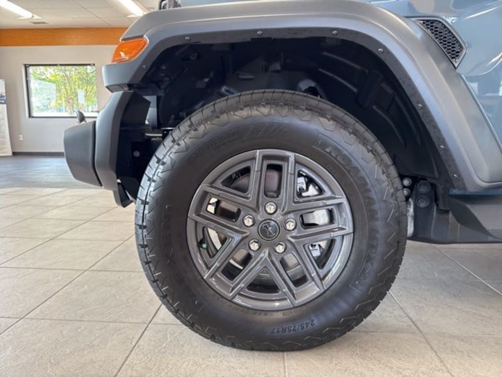 New 2026 Jeep Wrangler Sport 4X4 SUV