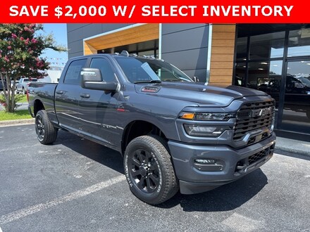 2025 Ram 2500 Big Horn 4X4 Crew Cab Jacksonville NC