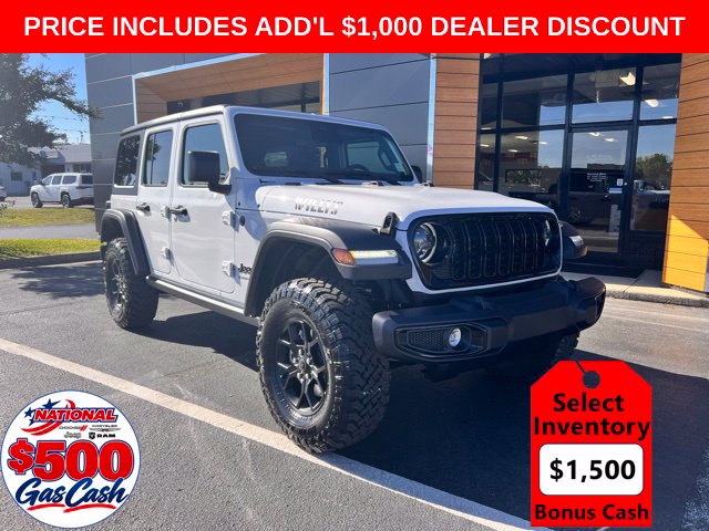 2026 Jeep Wrangler Willys 4X4 SUV