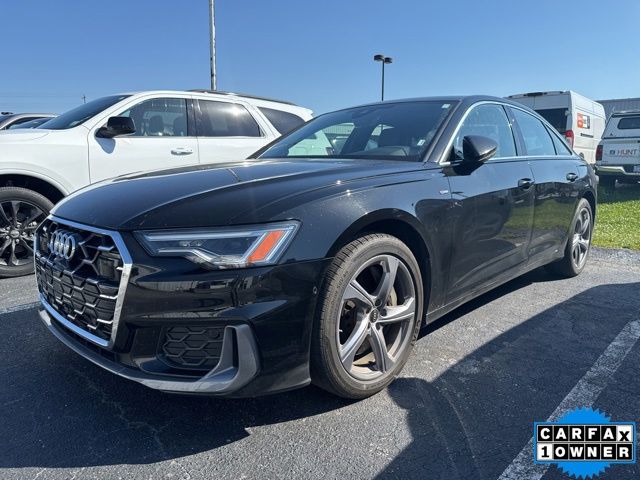 2024 Audi A6 55 Premium Plus S tronic quattro's photo