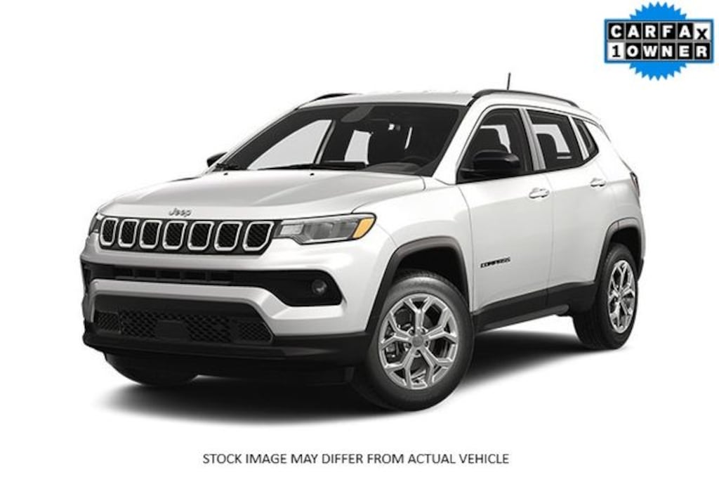 Used 2024 Jeep Compass Latitude SUV