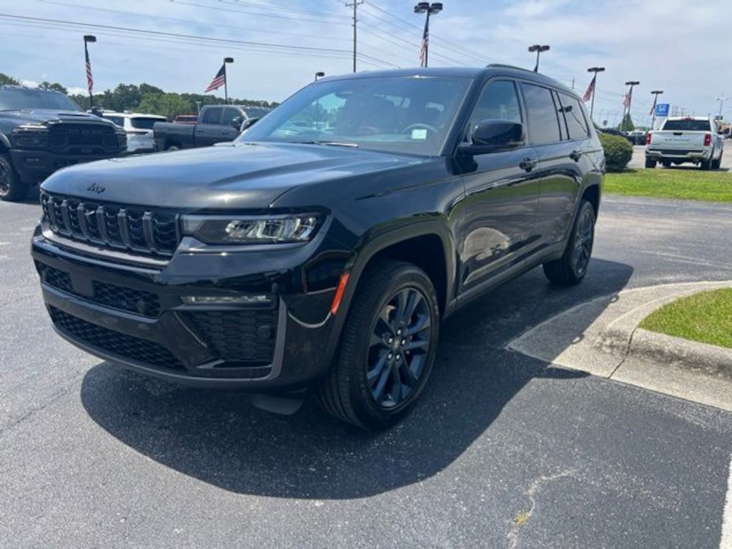 New 2026 Jeep Grand Cherokee L 85th Anniversary Edition 4X4 SUV