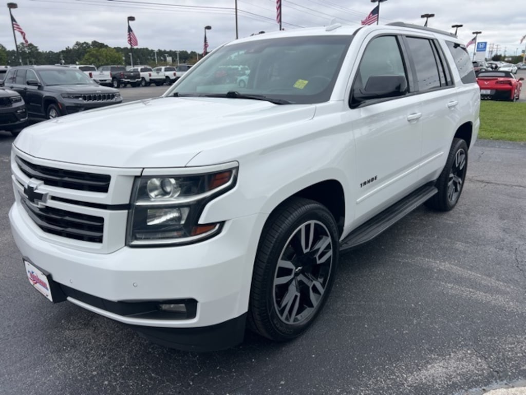 Used 2018 Chevrolet Tahoe Premier SUV
