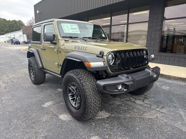 2026 Jeep Wrangler 2-Door Willys's photo