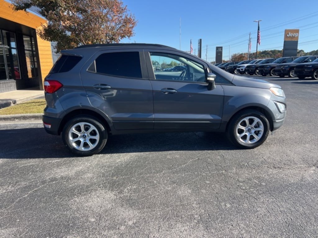 Used 2020 Ford EcoSport SE SUV