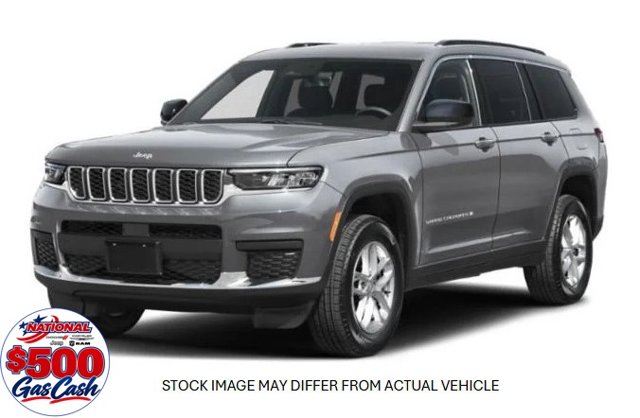 2027 Jeep Grand Cherokee L Summit 4X4 SUV