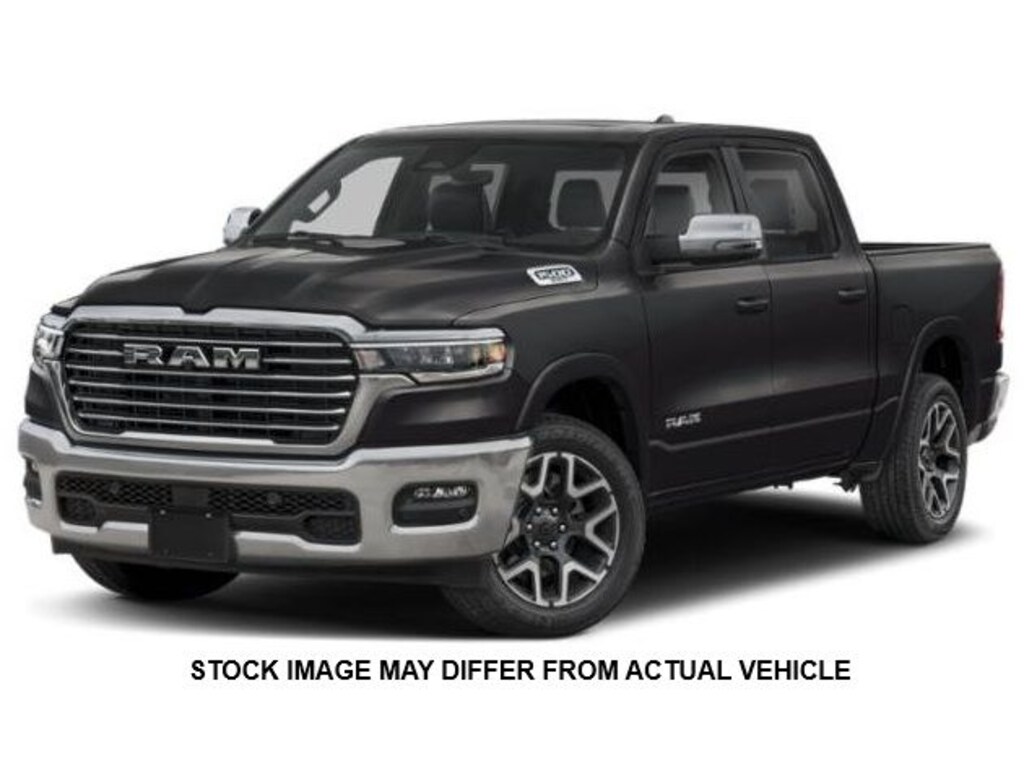 New 2027 Ram 1500 Laramie 4X4 Crew Cab