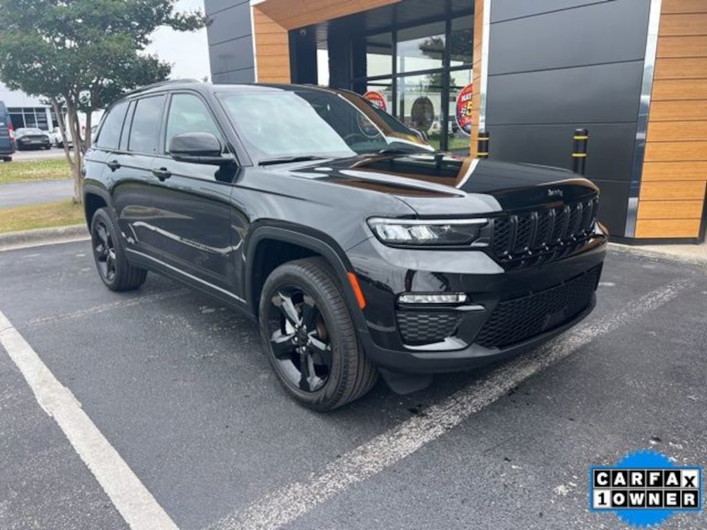 Used 2024 Jeep Grand Cherokee Limited SUV