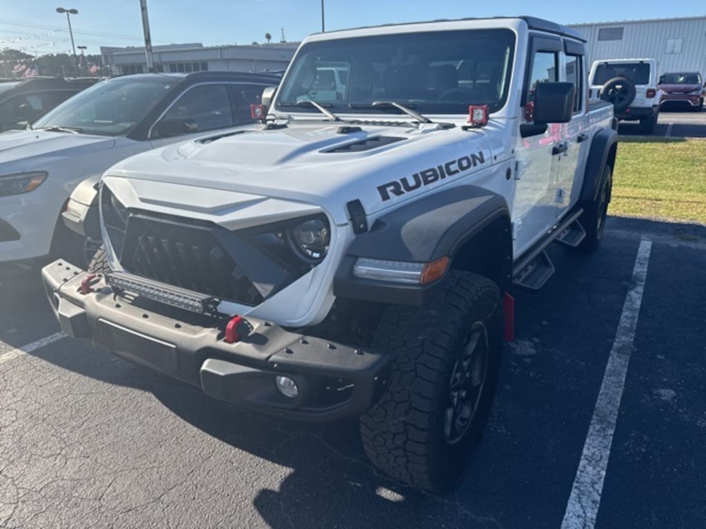 Used 2023 Jeep Gladiator Rubicon Crew Cab