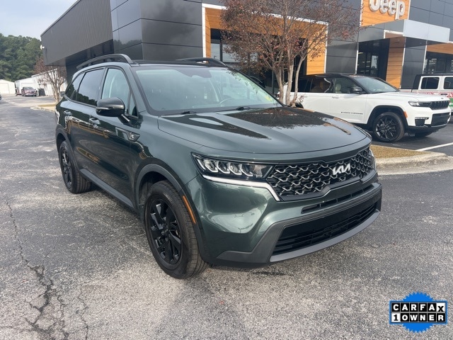 2022 Kia Sorento X-Line S's photo