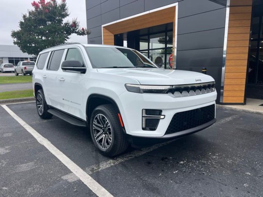New 2026 Jeep Grand Wagoneer RWD SUV