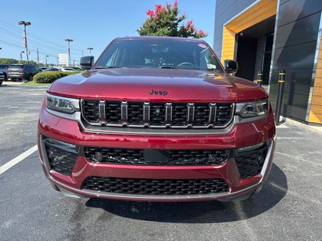 New 2026 Jeep Grand Cherokee L Limited Reserve 4X4 SUV