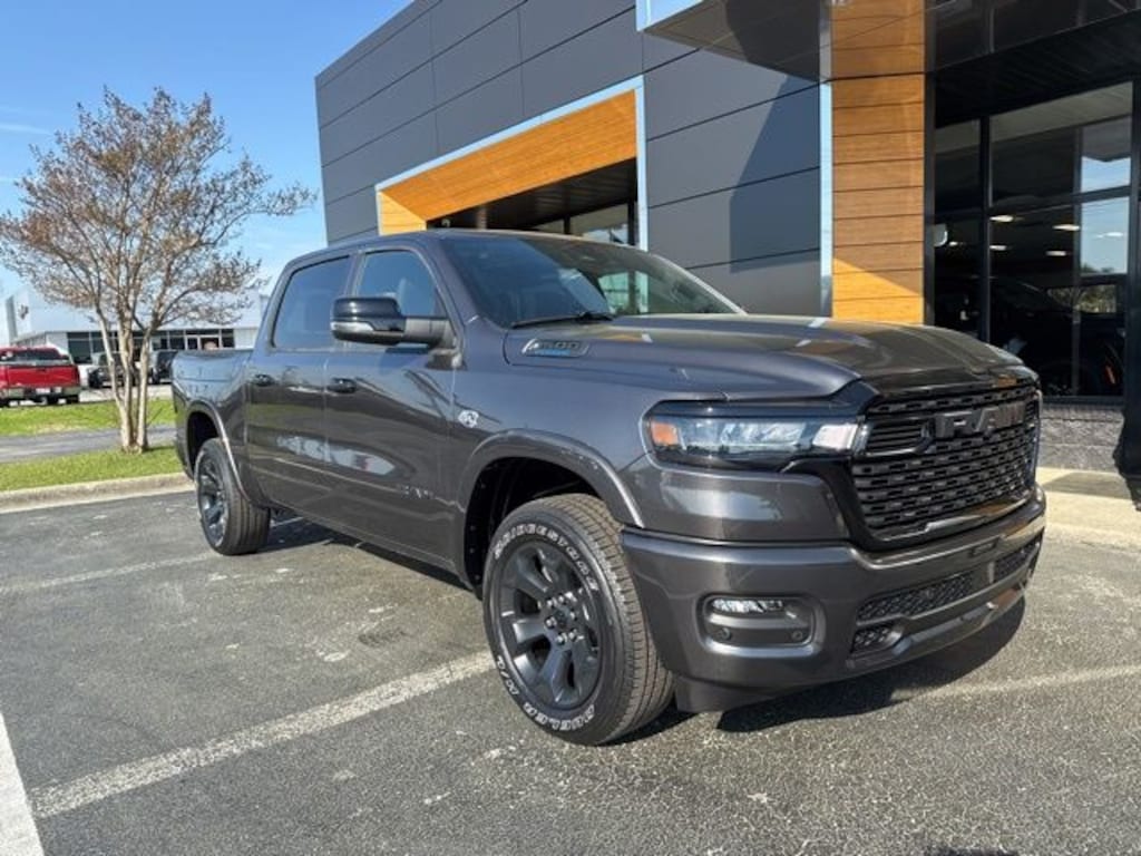 New 2026 Ram 1500 Big Horn 4X4 Crew Cab