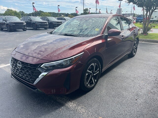 2024 Nissan Sentra SV photo 3