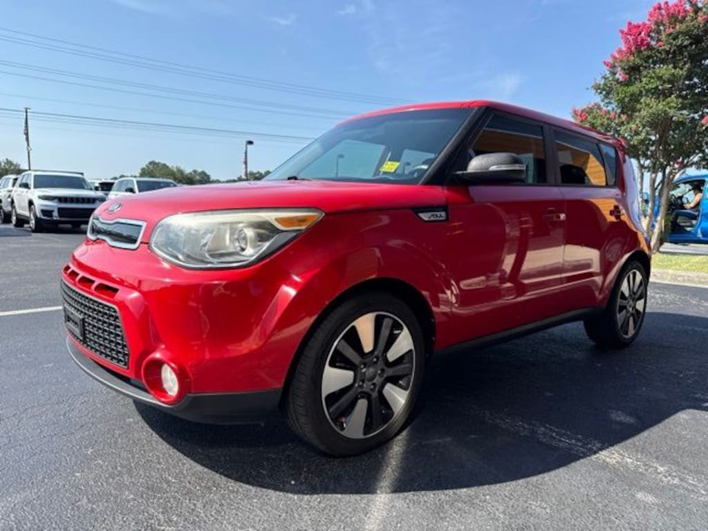 Used 2015 Kia Soul Exclaim Hatchback