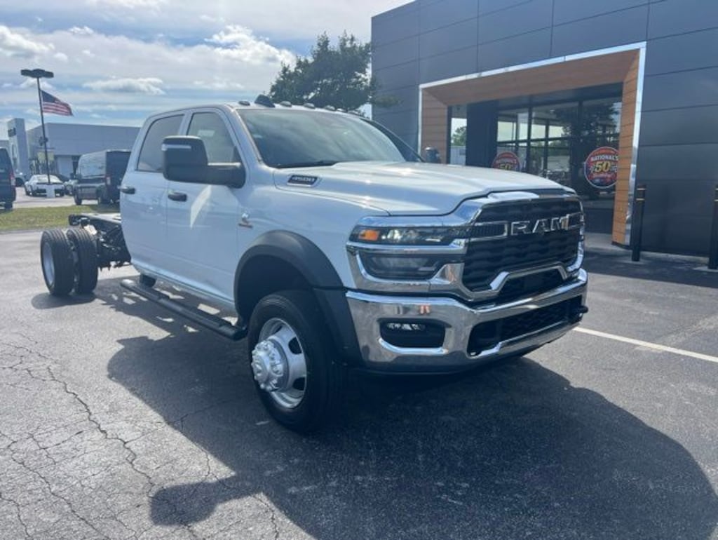 New 2026 Ram 4500 HD Chassis Cab AWD Crew Cab