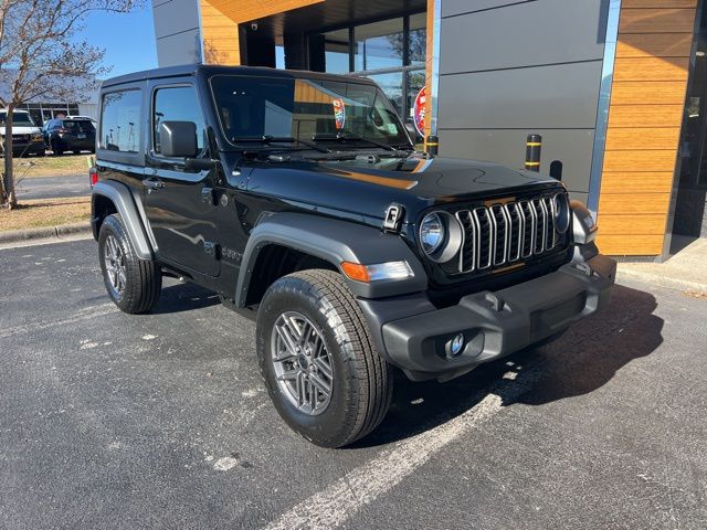 2026 Jeep Wrangler Sport's photo