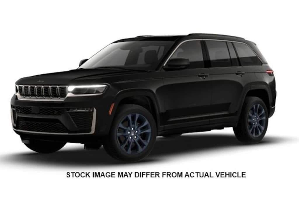 New 2026 Jeep Grand Cherokee L Limited Reserve 4X4 SUV