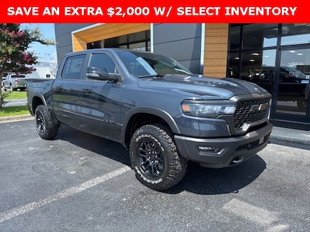 2026 Ram 1500 Rebel 4X4 Crew Cab Jacksonville NC