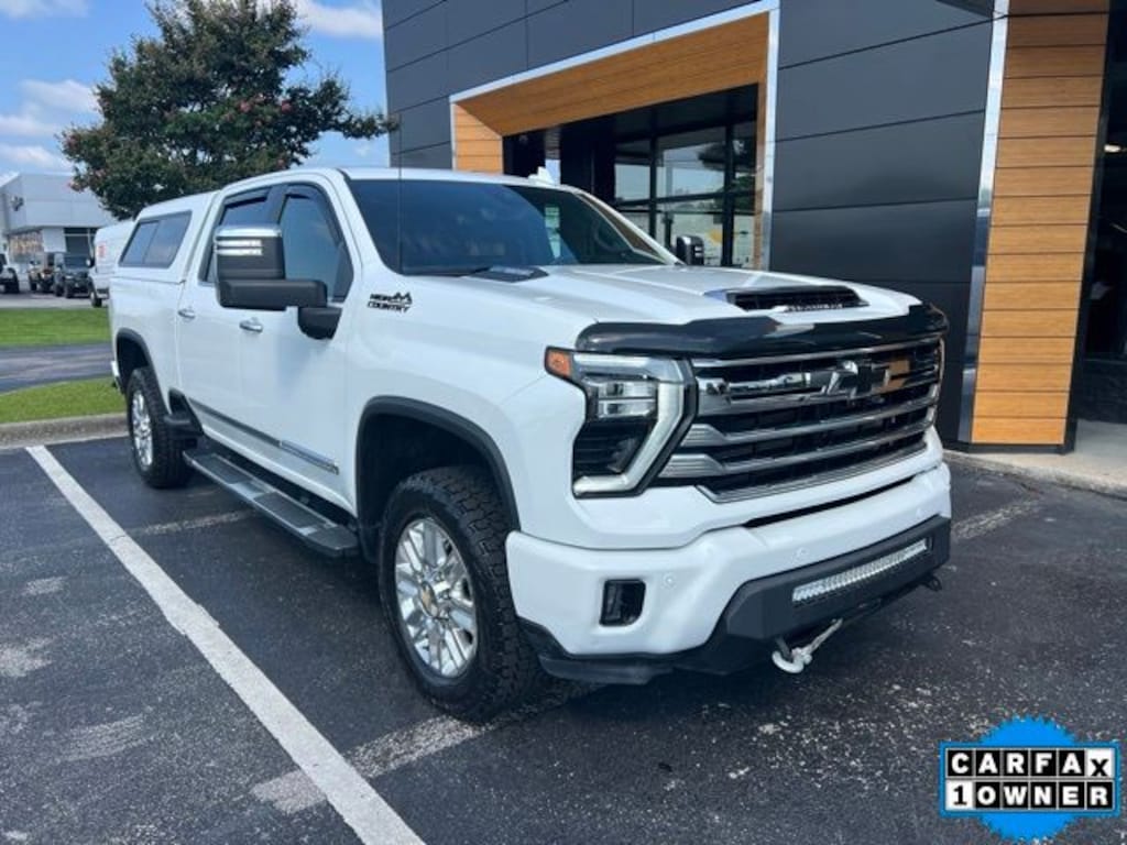 Used 2025 Chevrolet Silverado 2500 HD High Country Crew Cab