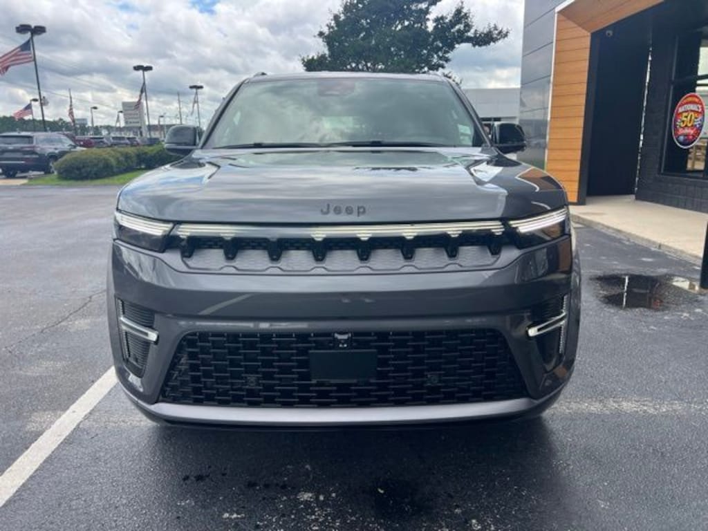 New 2026 Jeep Grand Wagoneer L Limited 4X4 SUV