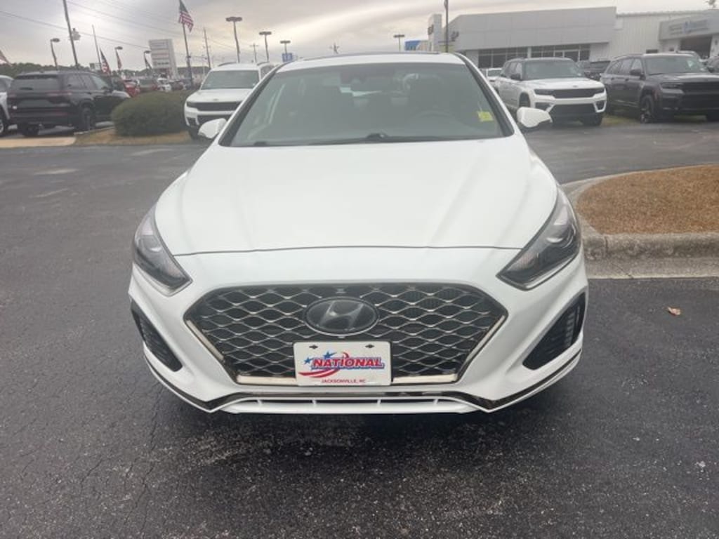 Used 2018 Hyundai Sonata Limited Sedan