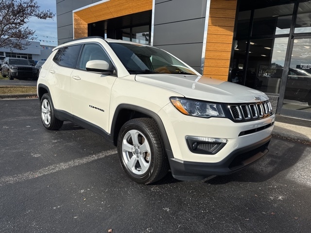 2018 Jeep Compass Latitude's photo