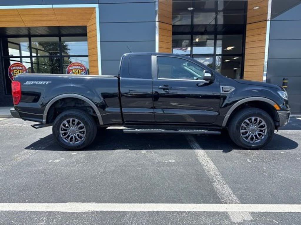 Used 2021 Ford Ranger Lariat Super Cab