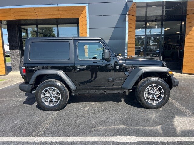 2025 Jeep Wrangler Sport S photo 2