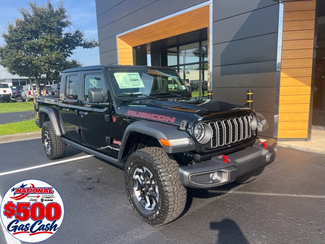 2026 Jeep Gladiator Rubicon 4X4 Crew Cab