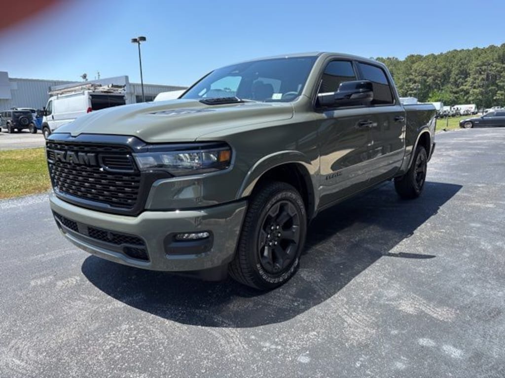 New 2026 Ram 1500 Big Horn 4X4 Crew Cab