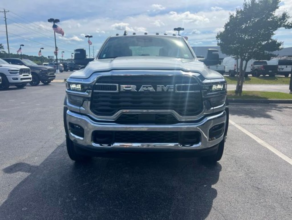 New 2026 Ram 4500 HD Chassis Cab AWD Crew Cab