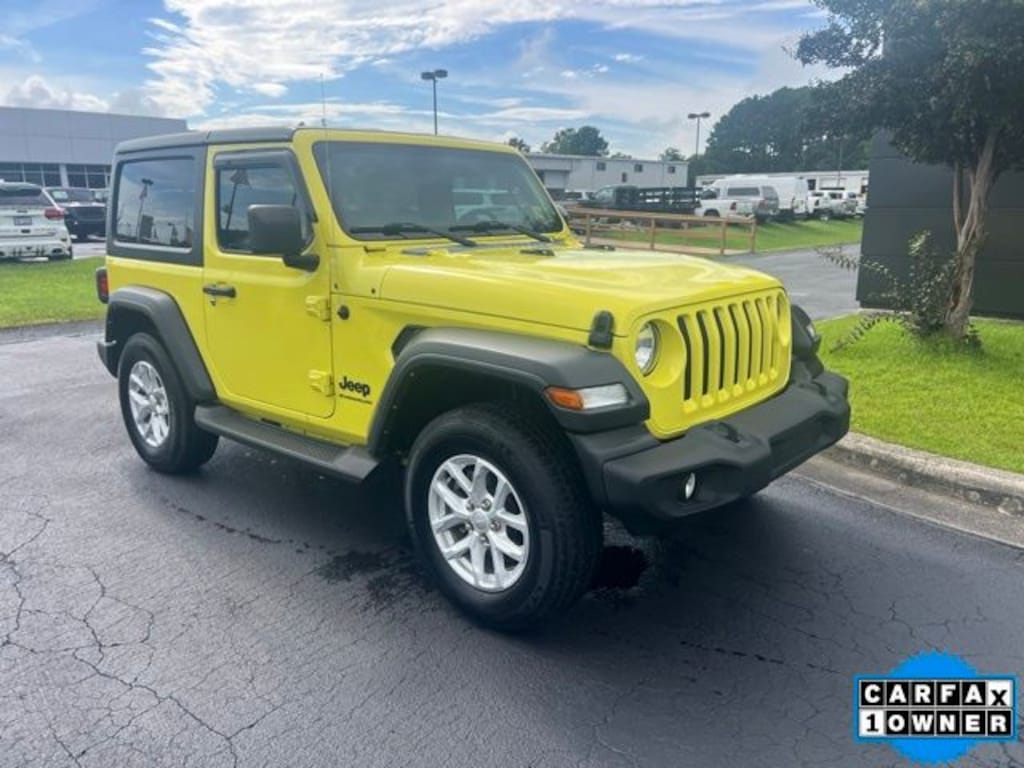 Used 2023 Jeep Wrangler Sport S SUV
