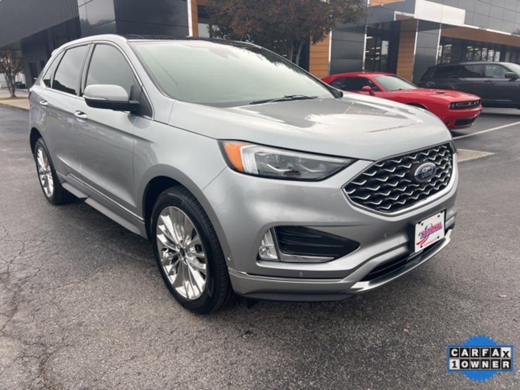 Used 2024 Ford Edge Titanium SUV