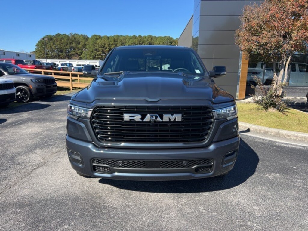 New 2026 Ram 1500 Laramie 4X4 Crew Cab