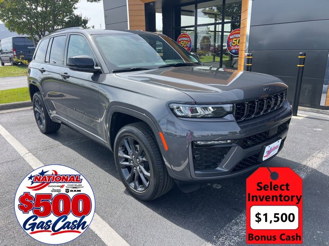 2026 Jeep Grand Cherokee Limited Reserve 4X4 SUV