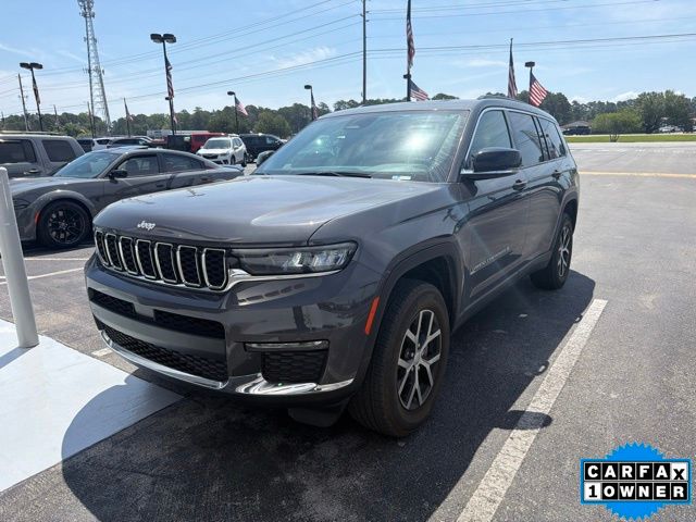 2024 Jeep Grand Cherokee L Limited's photo