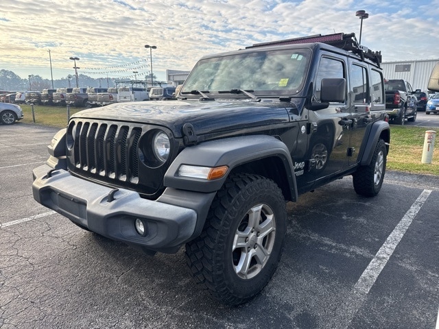 2019 Jeep Wrangler Unlimited Sport S