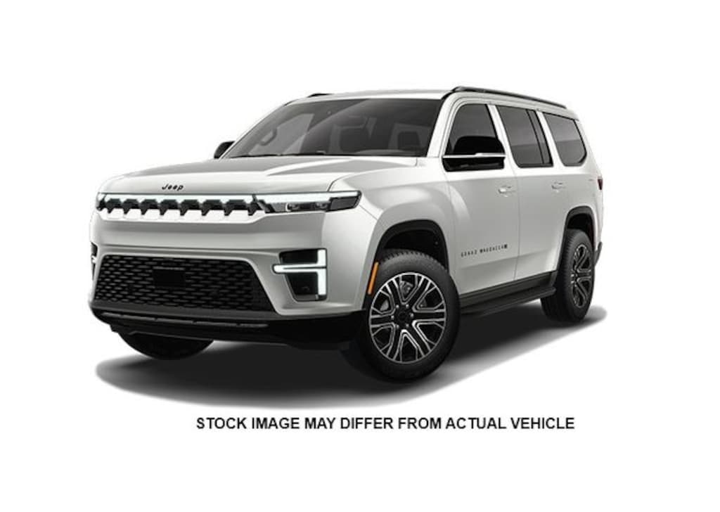New 2026 Jeep Grand Wagoneer RWD SUV